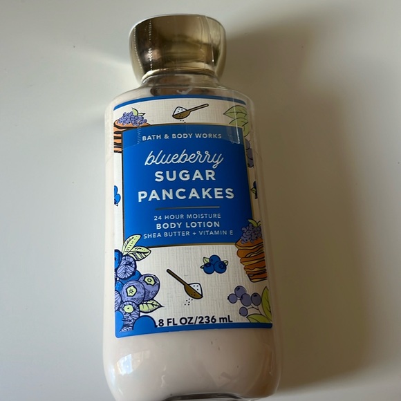 Other - Bath and body works blueberry 24 hour moisture body lotion shea butter skincare